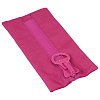 Пенал Brunnen BigZip, на молнии, 23 х 12 см Розовый-1